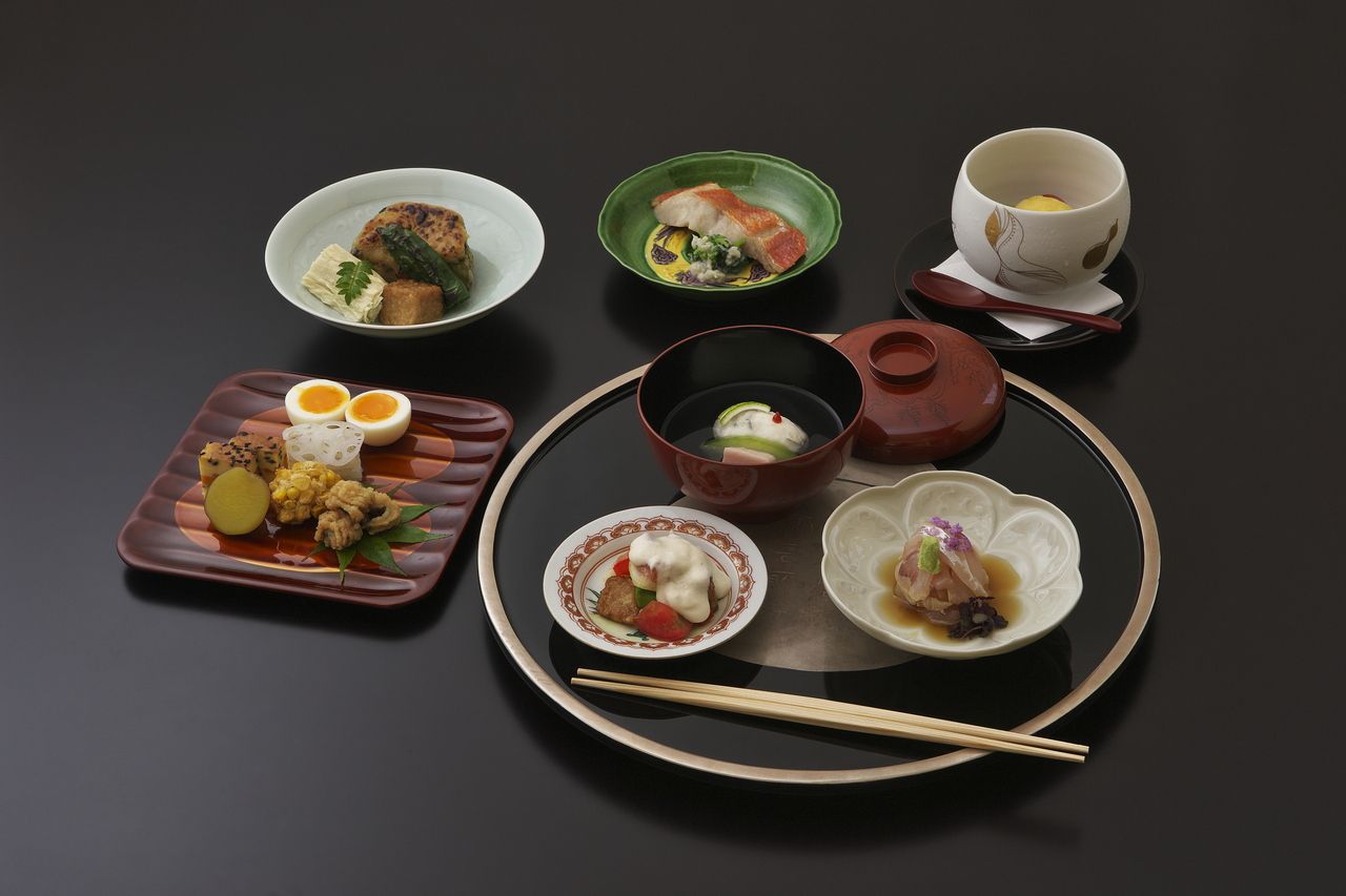 Kaiseki course [Lunch] 20570