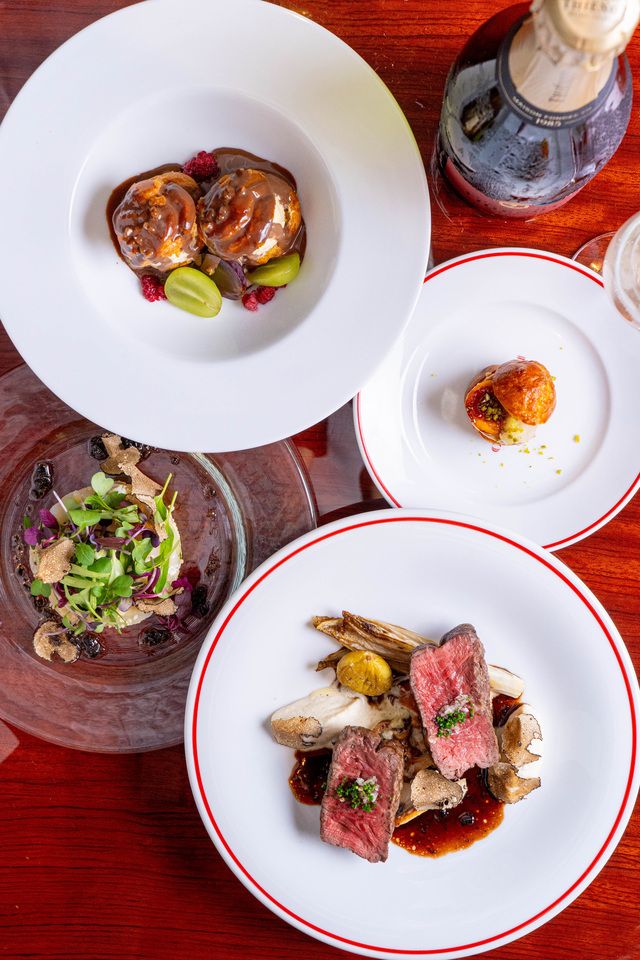 【Lunch Prefix】 MENU DEJEUNER <<menu B>>