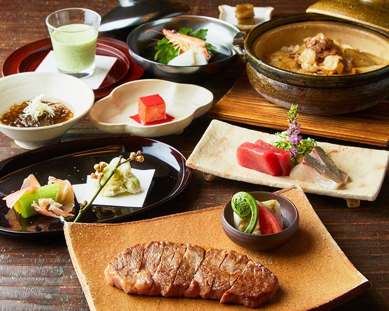 八重山郷里牛ステーキコース