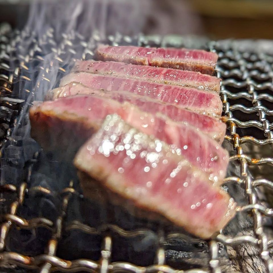 国産黒毛和種牛フィレのコース