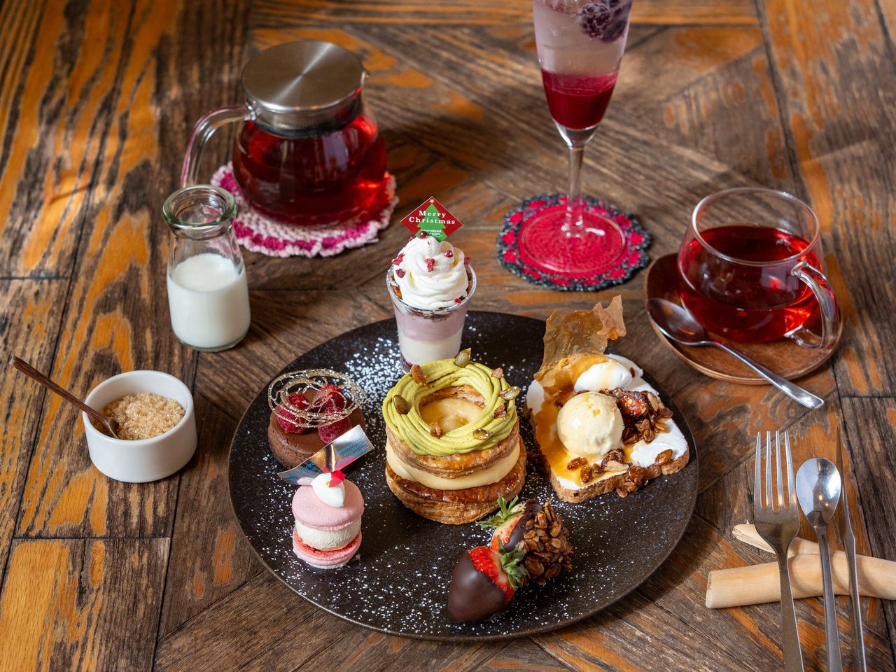 [Limited Time] Yule ~ Nordic Christmas ~ Afternoon Tea Set