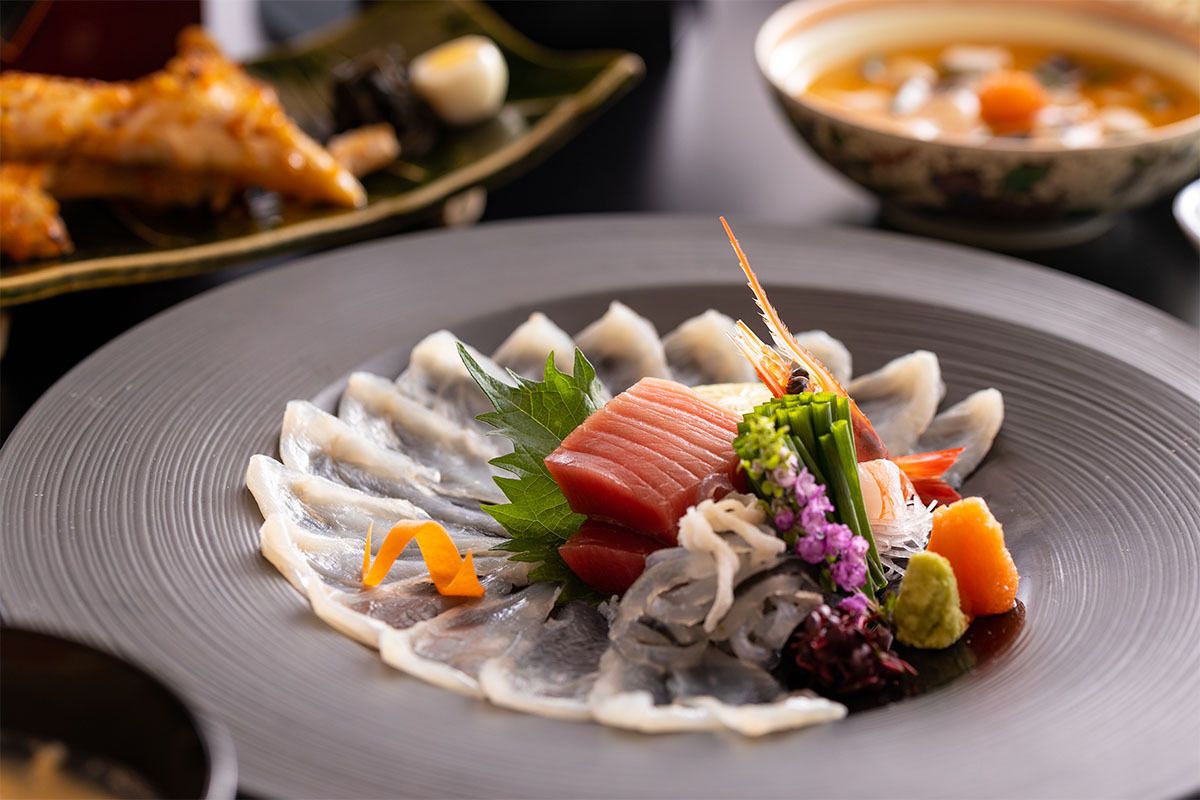 天然とらふぐ会席