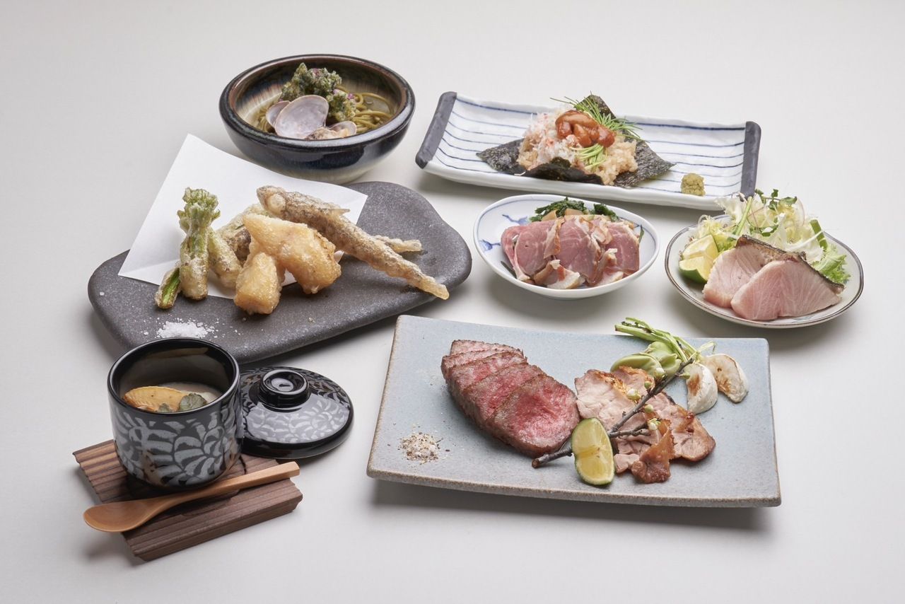 Kamiishi course special selection 8,800 yen