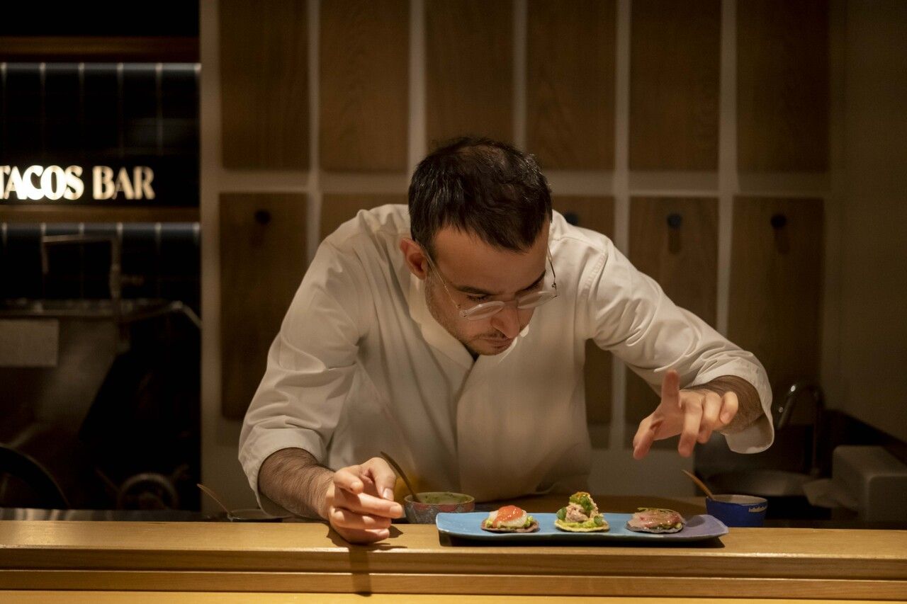 Tacos Omakase Course