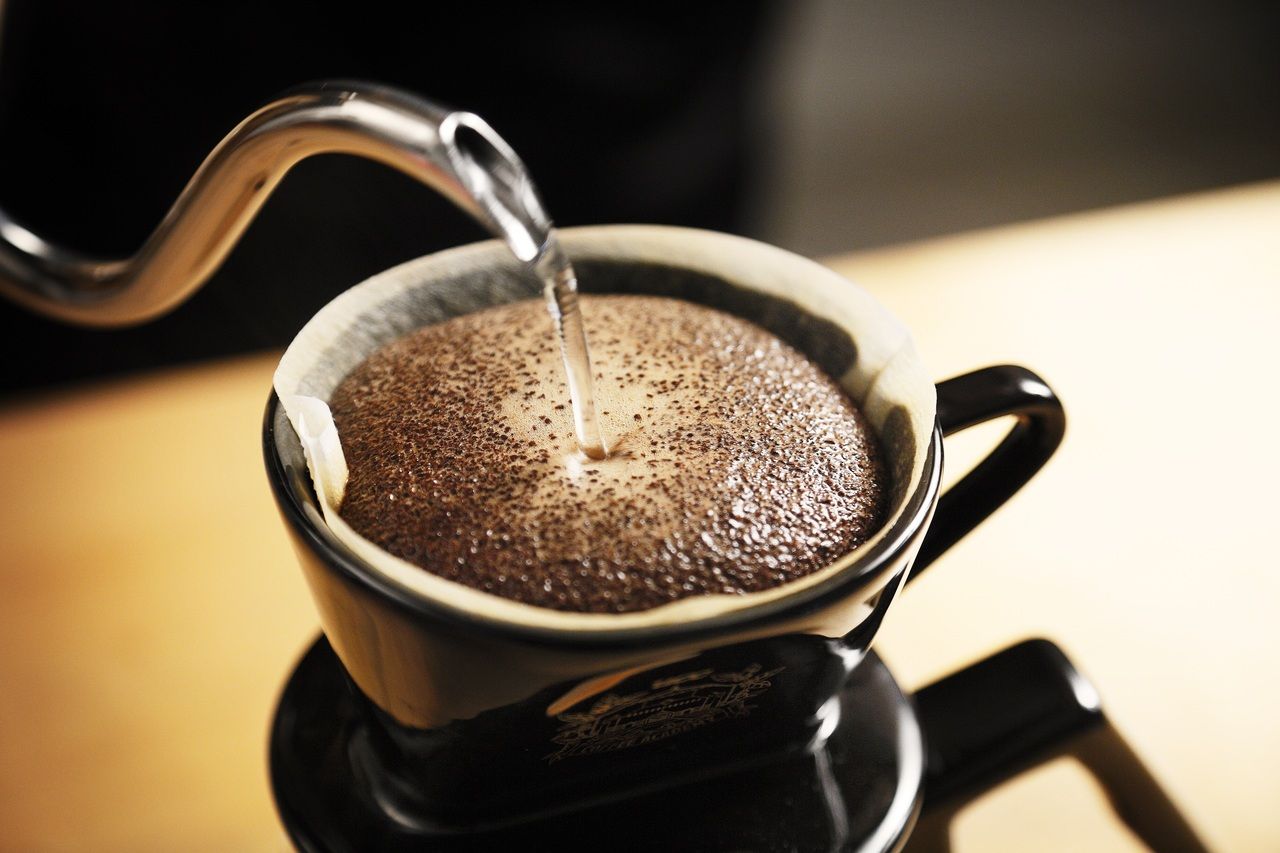 Event "The Lounge" x "UCC Coffee Professional Co., Ltd." 5th Coffee Seminar ~ Pursuit of Coffee Beans and Grinding & Drip Experience ~