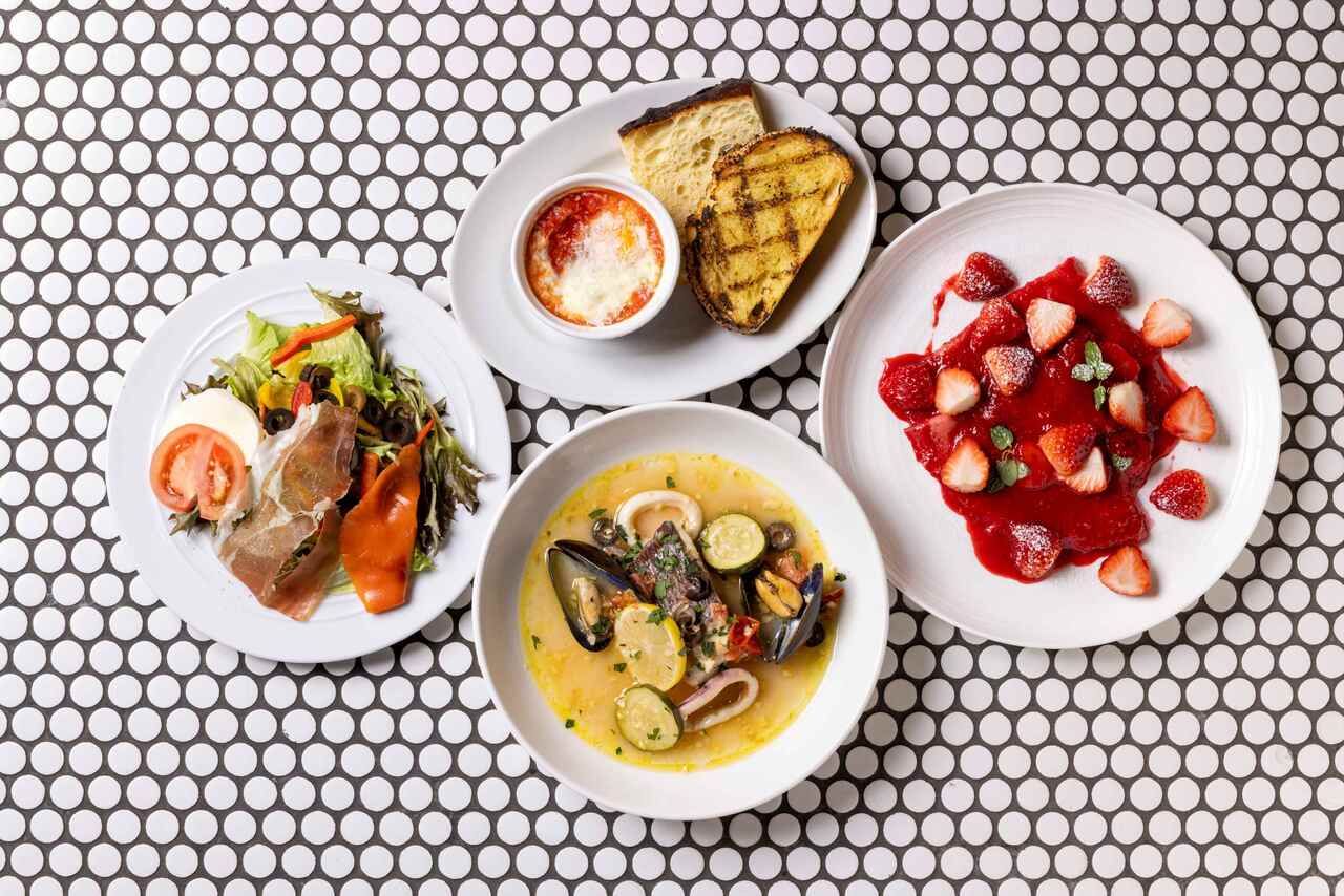 [Lunch] Brunch 4 Course