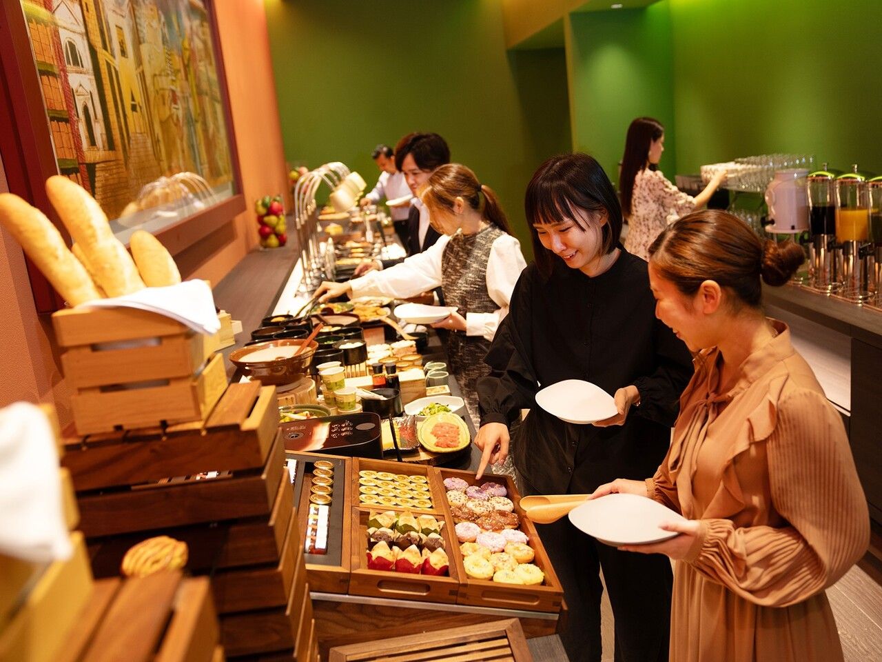 オールデイダイニングブッフェ 