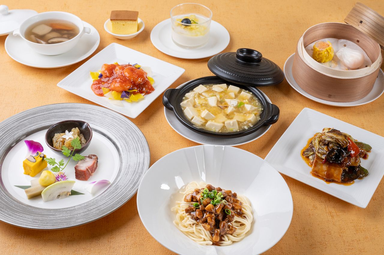 【ランチ限定】 口福コース 5,000円