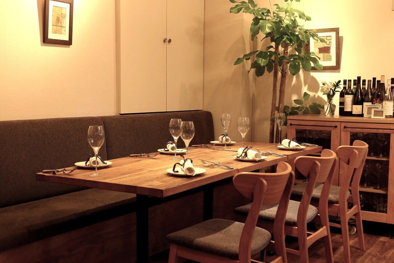 【半個室確約】ランチコース 全6品（4名様から8名様）