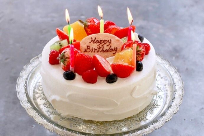 <18cm> Whole cake  * Reservations until noon 3 days in advance