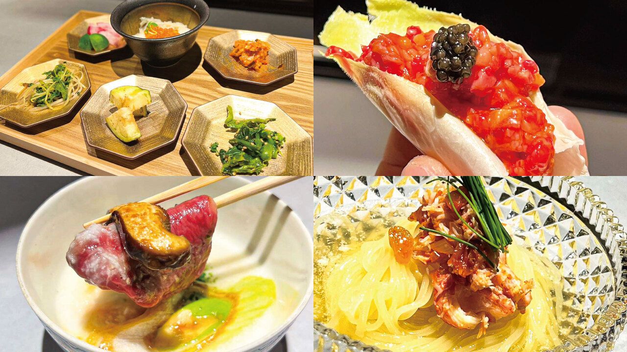 贅沢ステーキコース