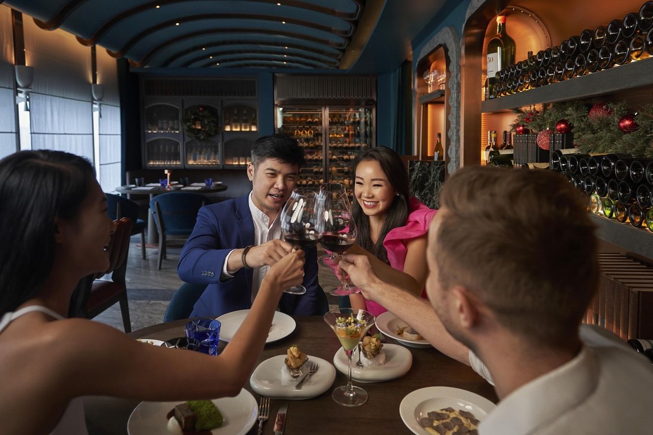 LOVE AT FIRST SEAR – A VALENTINE’S DAY SET DINNER