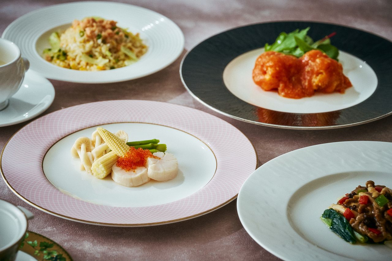 【Seibu Prince Global Rewards会員さま 限定プラン】＜泰山コース＞￥9,000→￥8,500