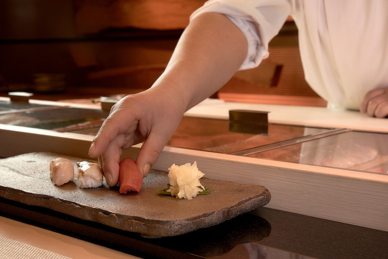 Tokachi *Sushi counter only menu