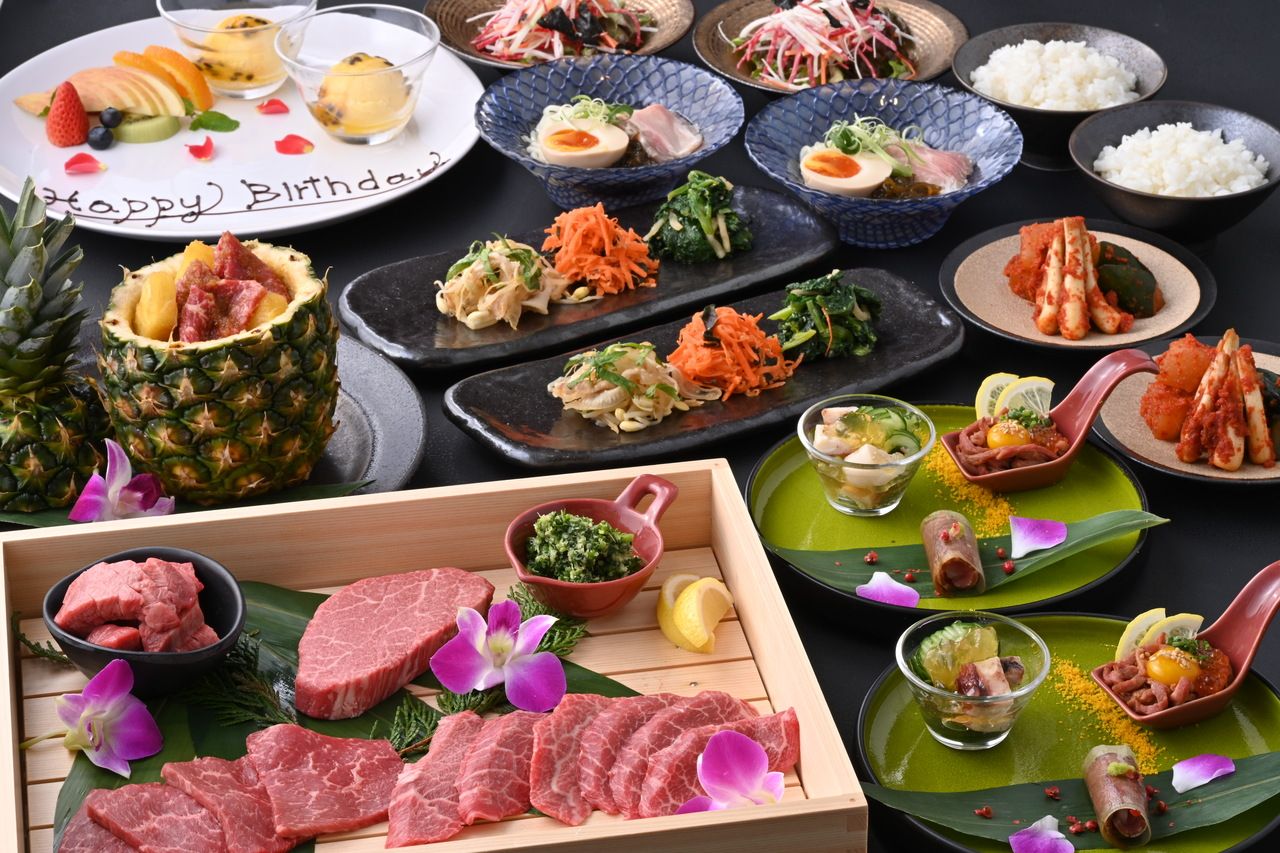 【ディナー】記念日コース～果報～