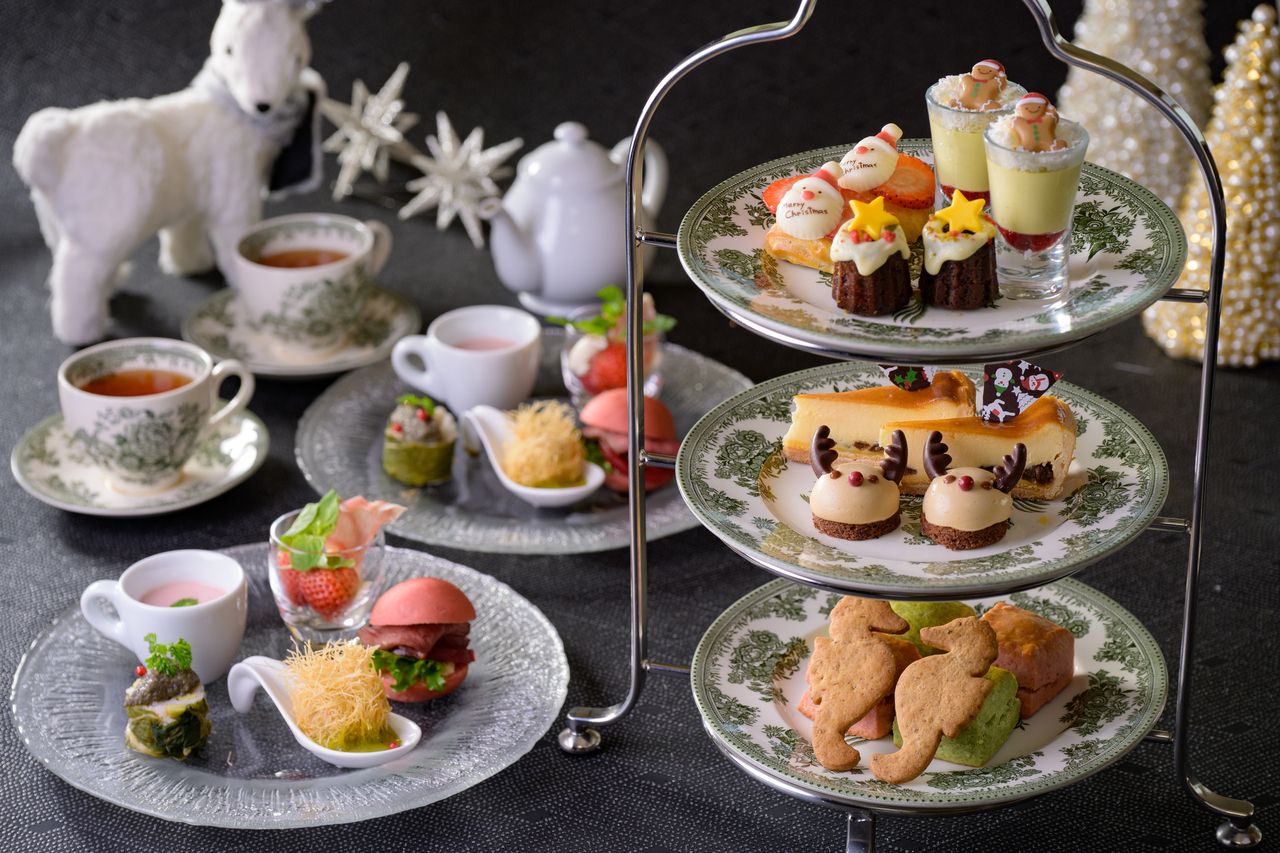 [Afternoon Tea] 3-tier tea stand & scones, Taylor's of Harrogate Tea