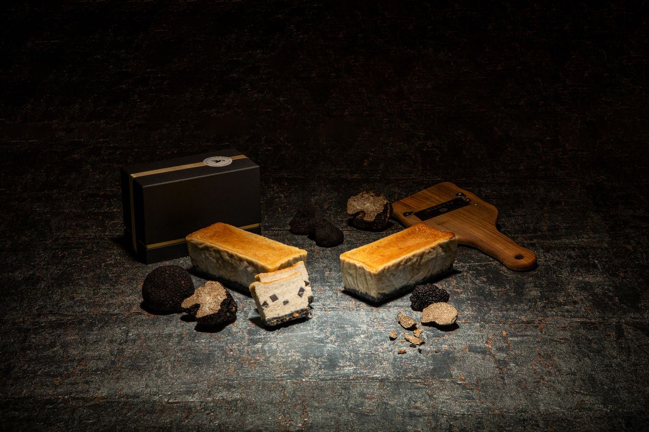 フロマージュ・ミ・キュイ～黒トリュフのハーモニー～