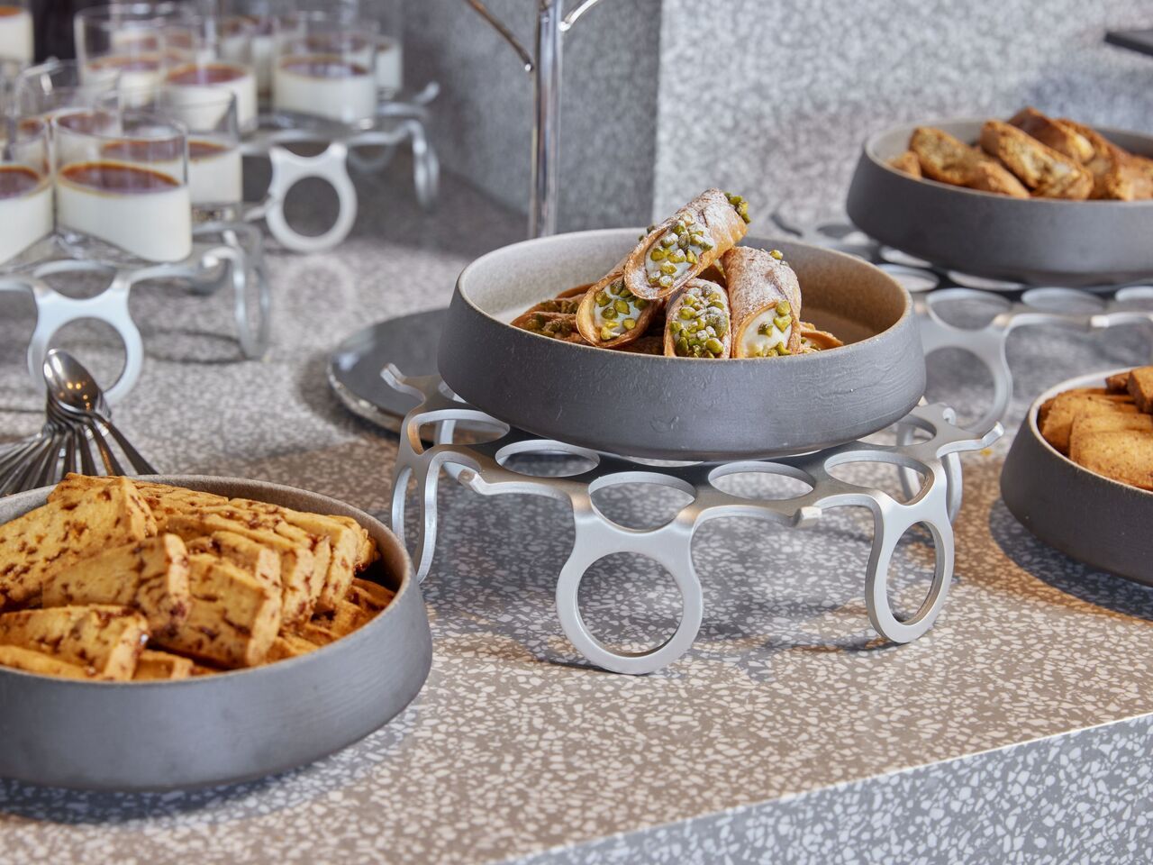 Lunch buffet (3 to 5 years old)