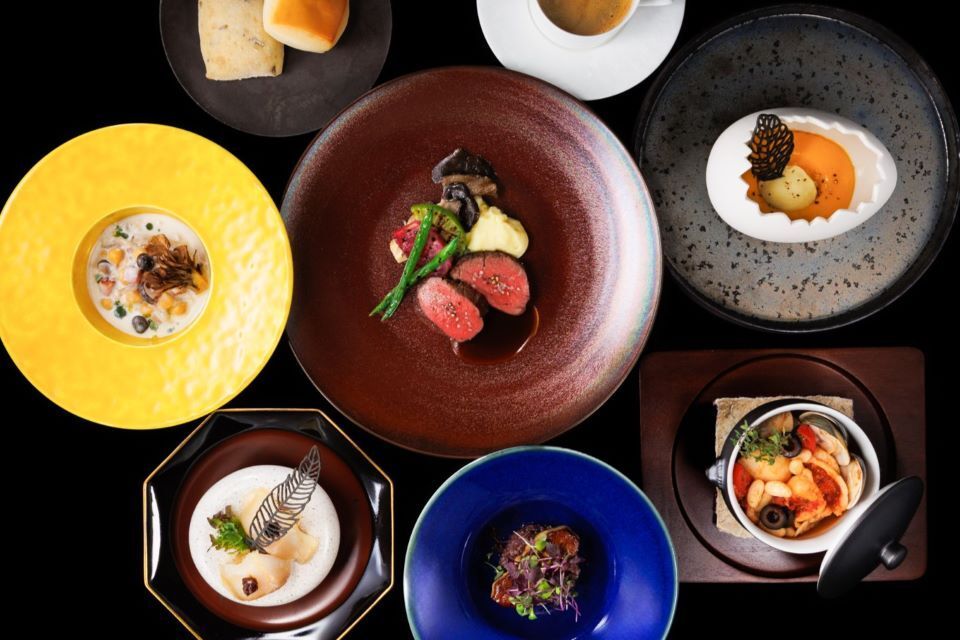 겨울 최상급 프렌치 풀코스 '나튀르'