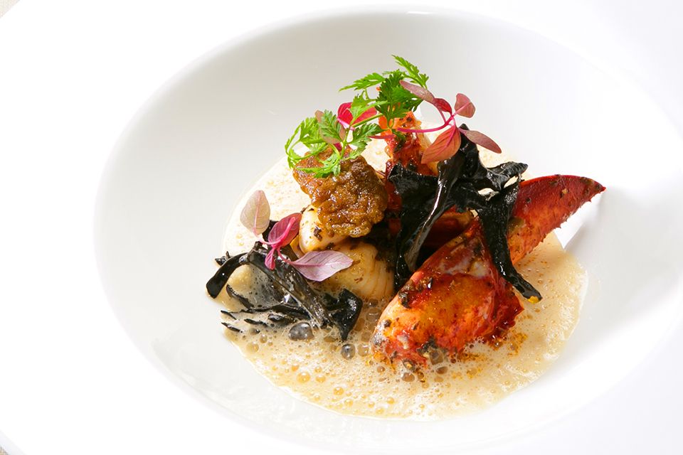 ［French Lunch］ Selectable Course "Menu de Saison Selection 1"