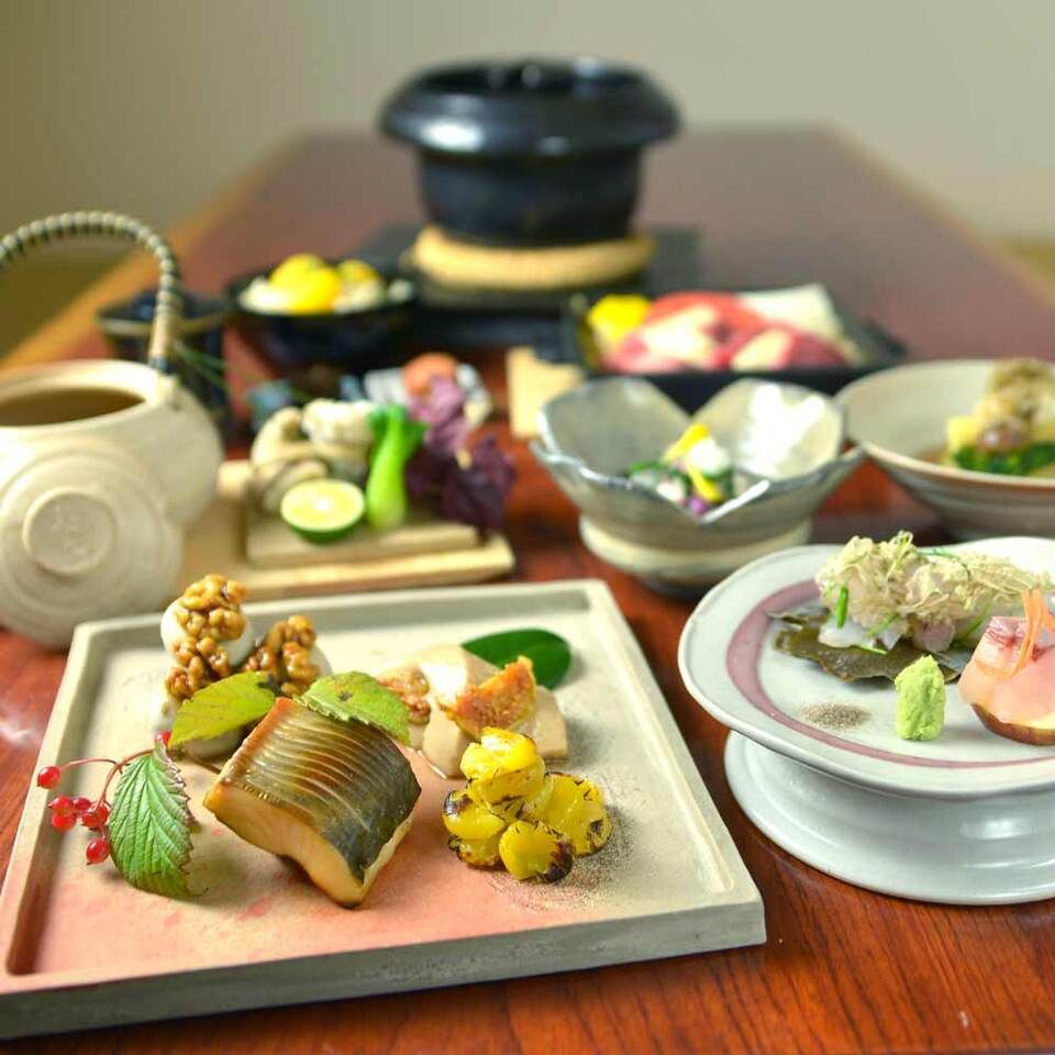 【本格懐石ランチコース】昼懐石　～上々～