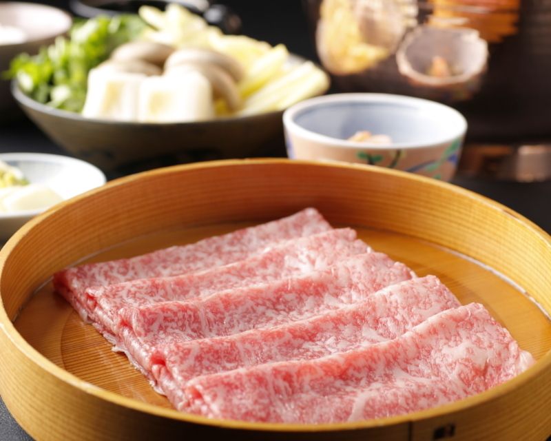 和牛しゃぶしゃぶランチ