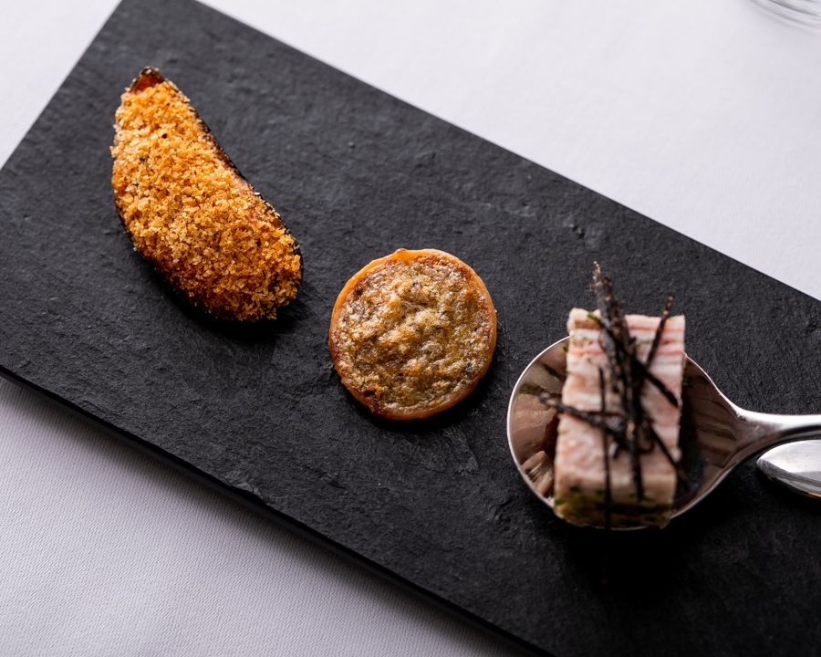 【旬の食材が彩る】アルカナディナー Menu de Saison　10,890円（税サ込）