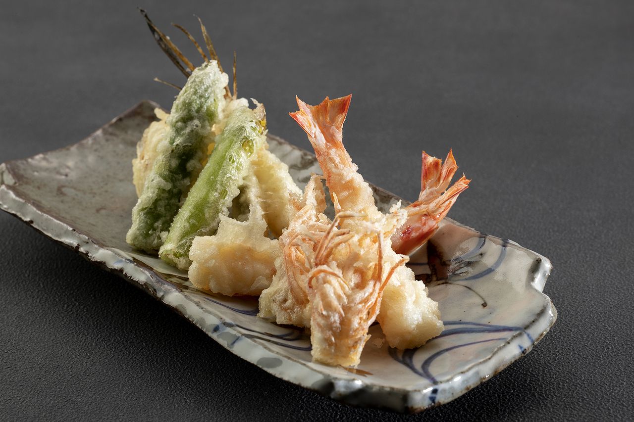 [Lunch & Dinner Tenshachi] Minori 　¥15,500