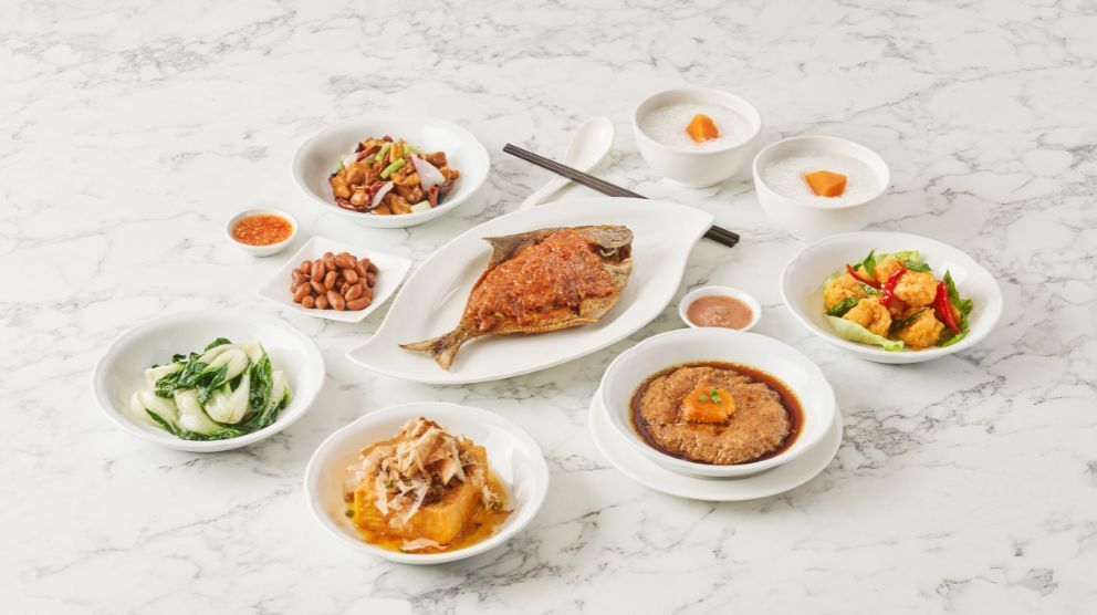 Comforting Taiwan Porridge Set Lunch & Dinner