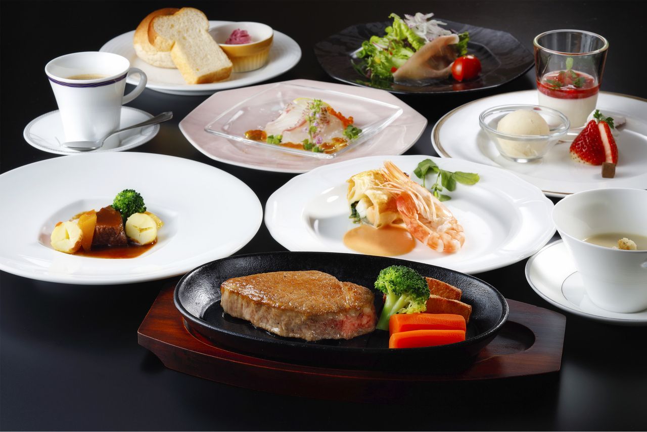 I. Specially selected Japanese black beef fillet steak course 100g