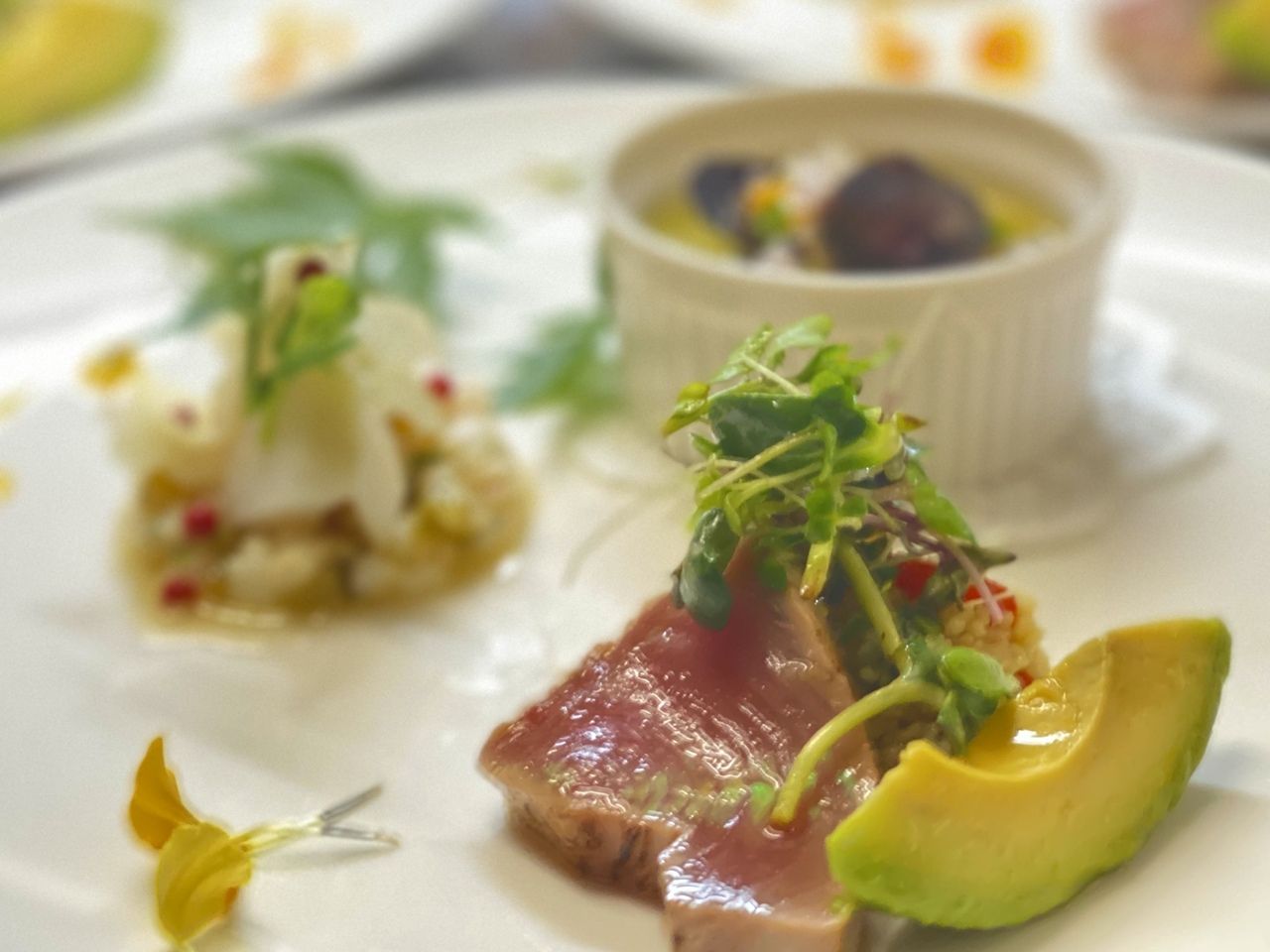 シャンパンブランチ・コース