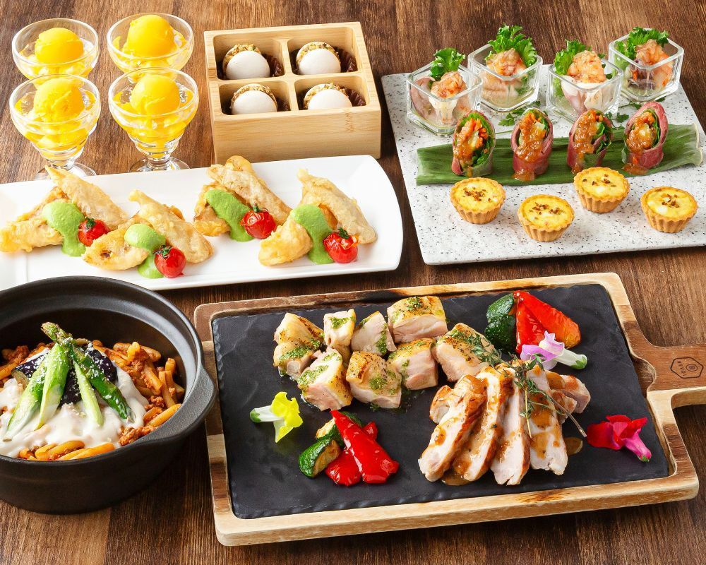 MODIS確約【シーズンセレクションコース】2時間／OPEN～20時までスタート限定／コース料理＋飲み放題＋室料込み　