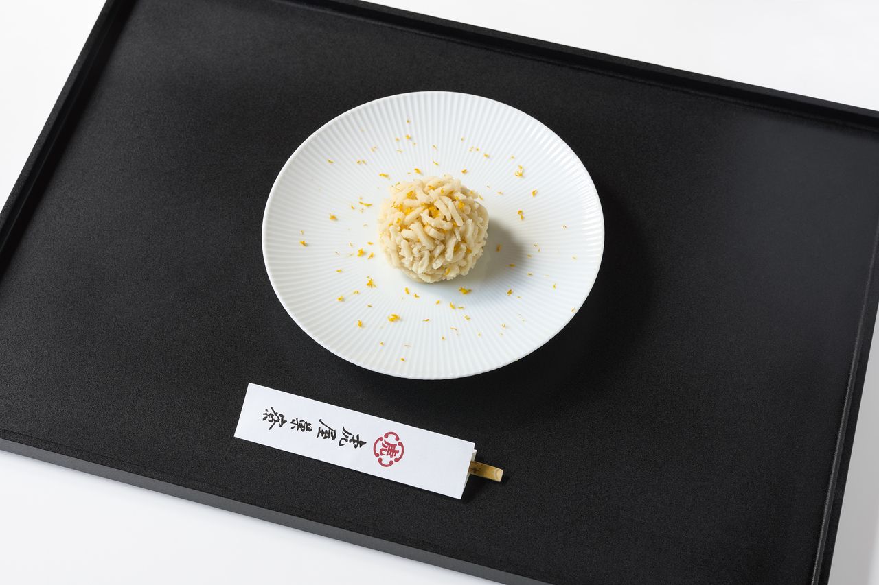 TORAYA GINZA限定生菓子　ドリンクセット