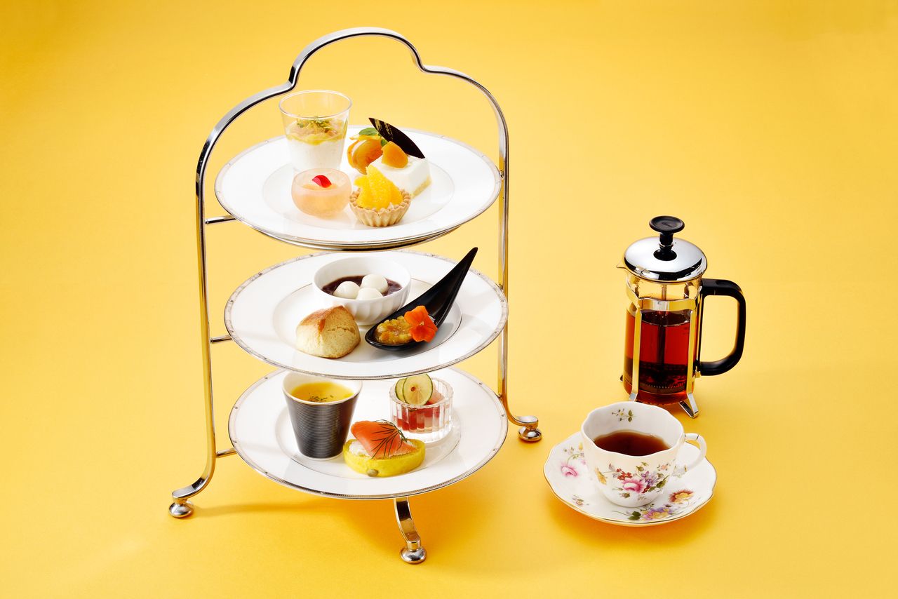 アフタヌーンティーセット