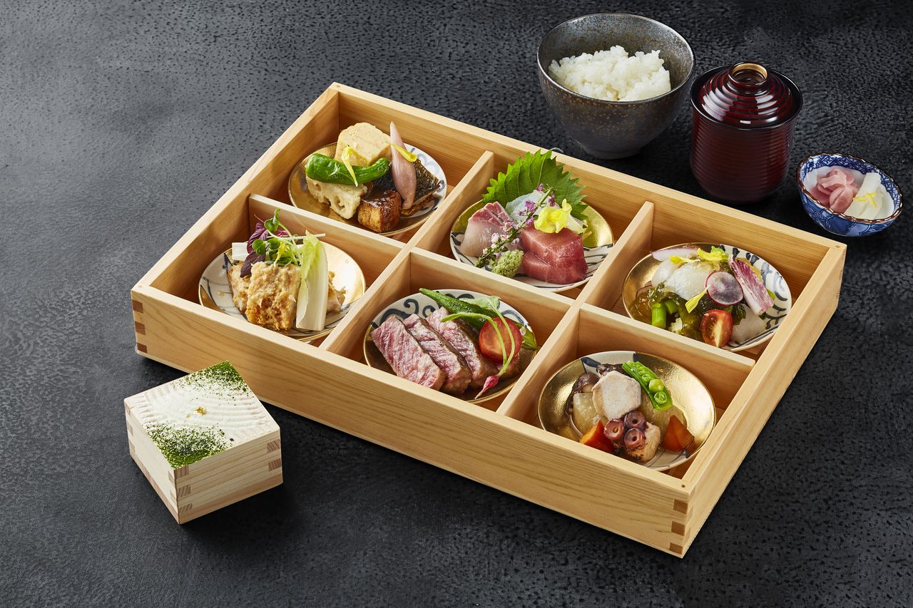 [Japanese lunch / reservation only] ~SHARI Gozen Koshihikari pot-cooked rice~ 6 types of SHARI's specialties where you can fully enjoy the taste of the season
