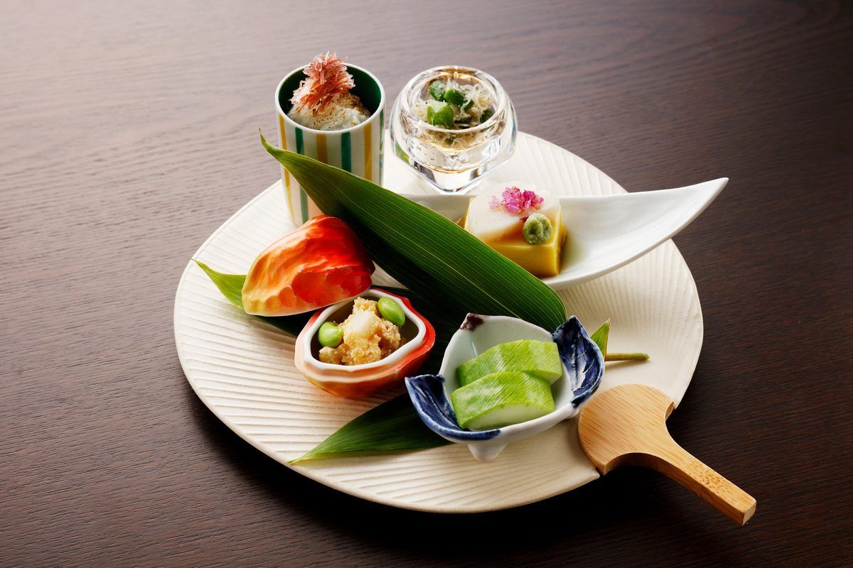 [Lunch] Kaiseki Lunch May / June