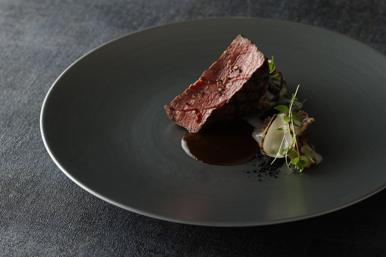 KANADE TERRACE Dinner Course [Main dish: Grilled domestic beef fillet]