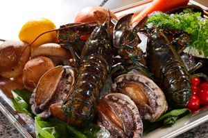 SEAFOOD LUNCH　