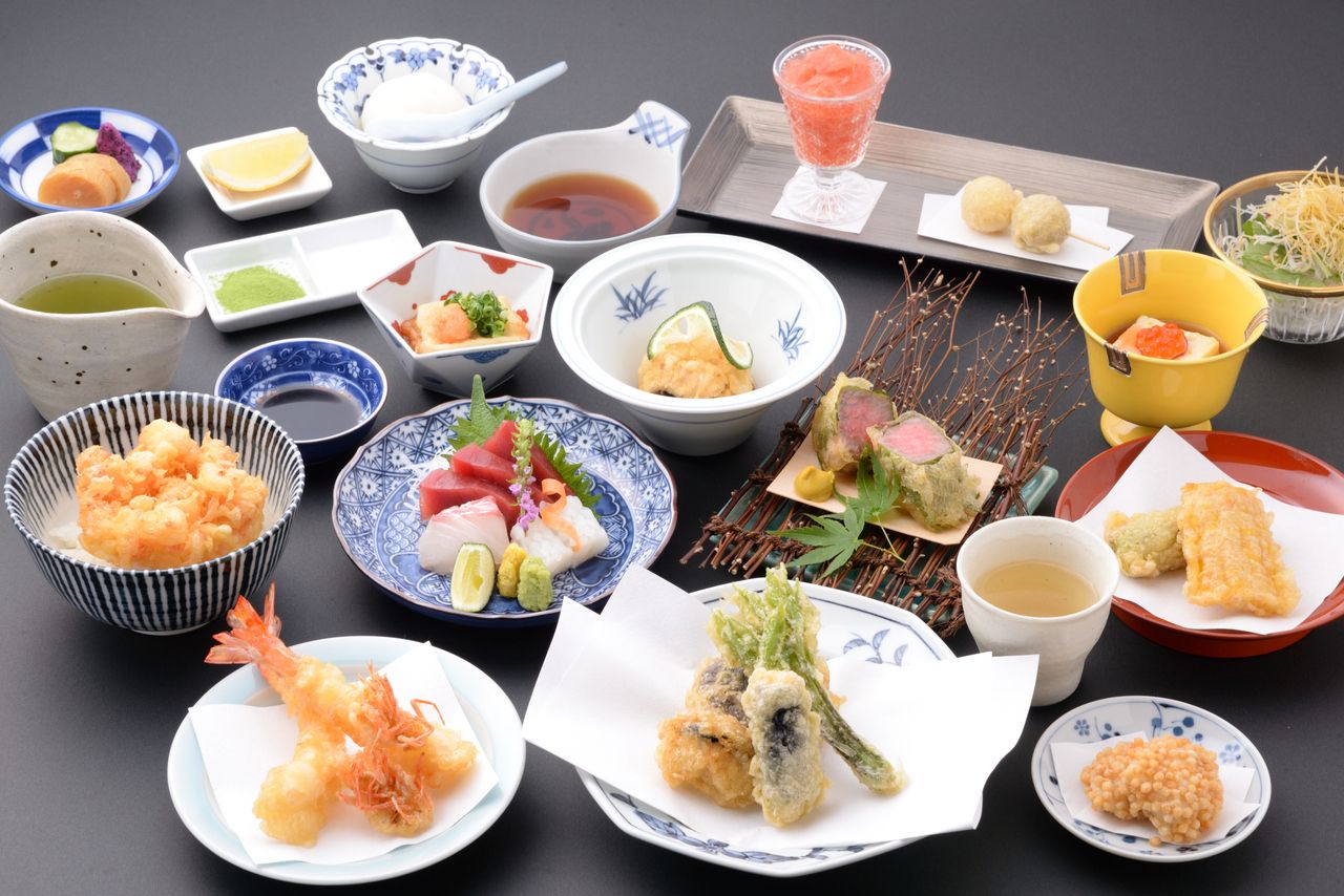 Tempura Kaiseki Yamazaki