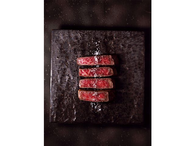 Steak Lunch（kuroge beef steak）loin 80ｇ