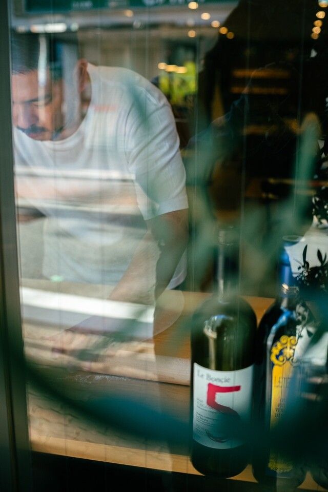 シェフのお任せディナーコース〜野菜の前菜から始まるトスカーナコース〜