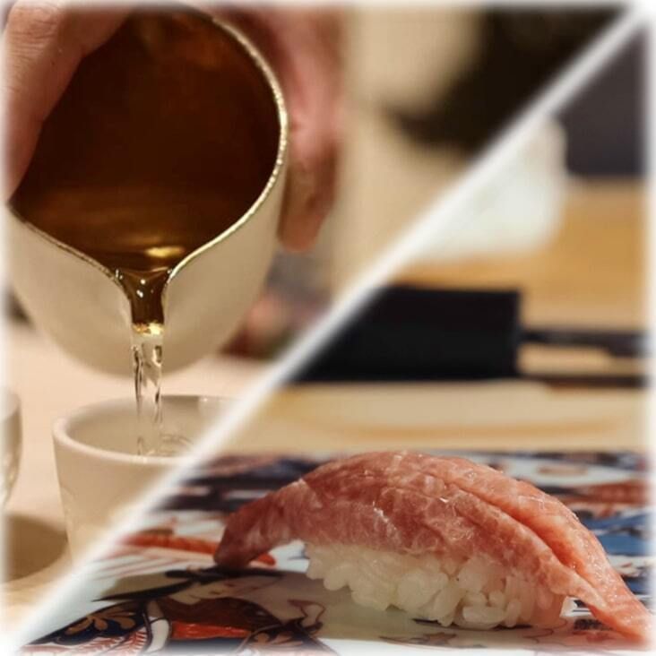 【日本酒ペアリング付】季節のおまかせコース