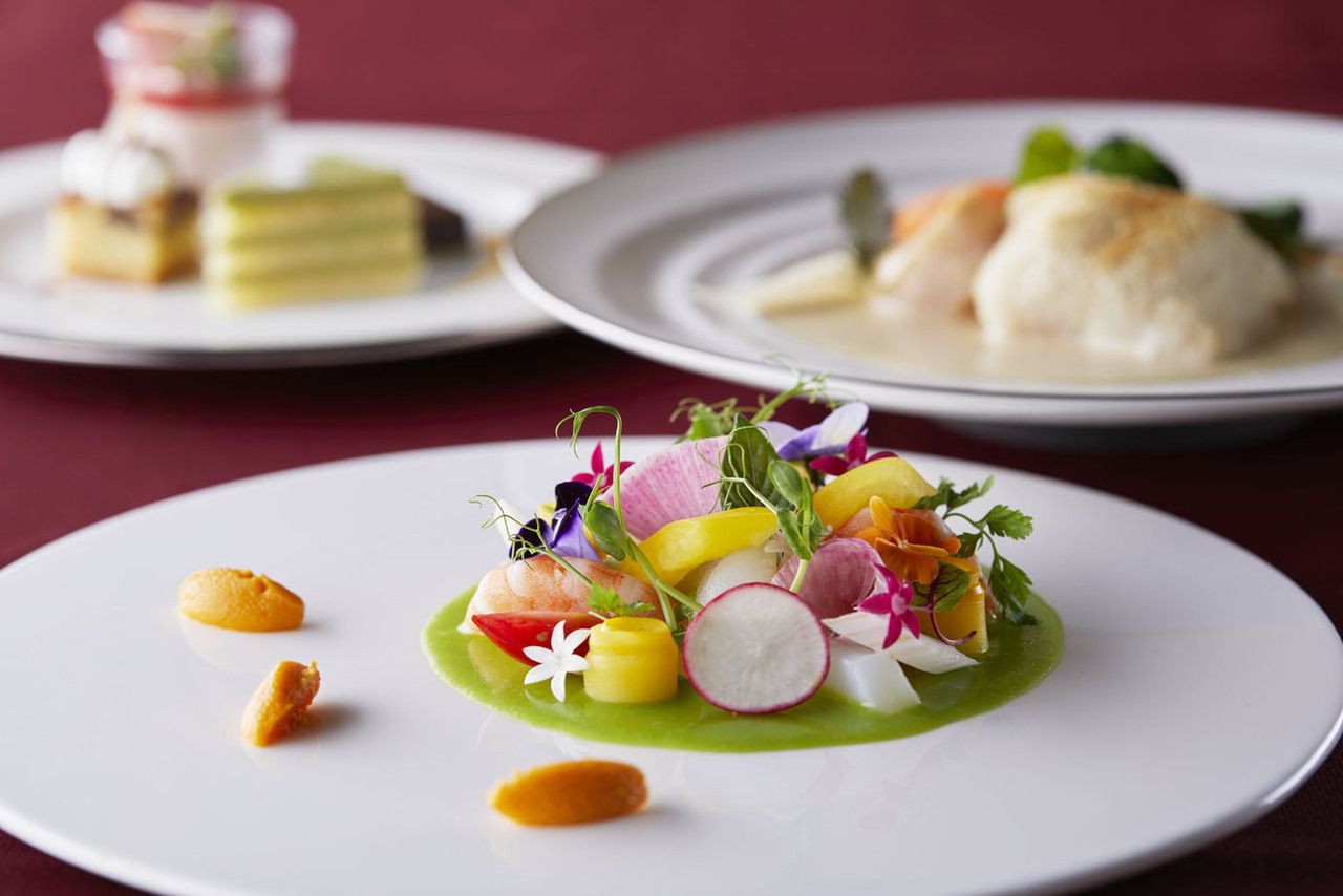 ランチ Azur(魚料理)