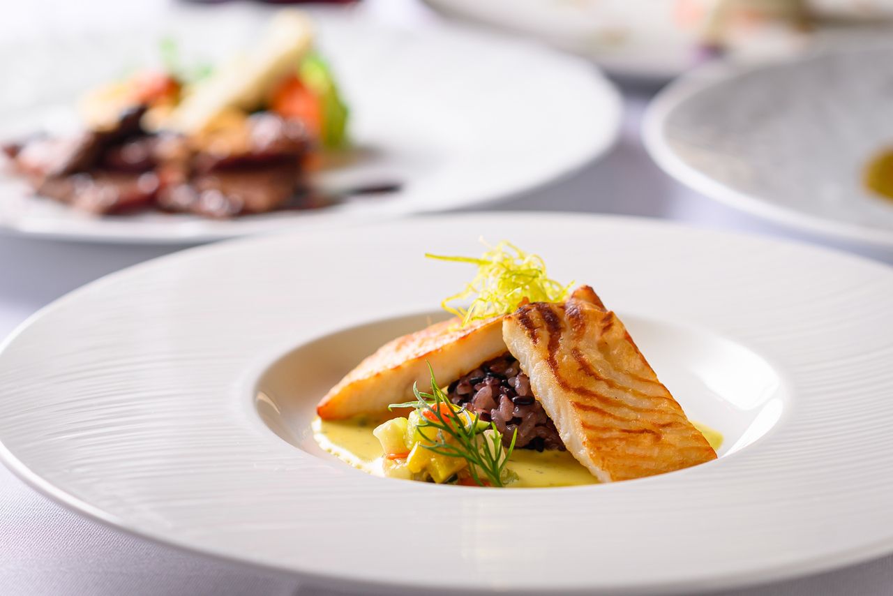 Chef's Special Lunch Gold Course Lunchtime only