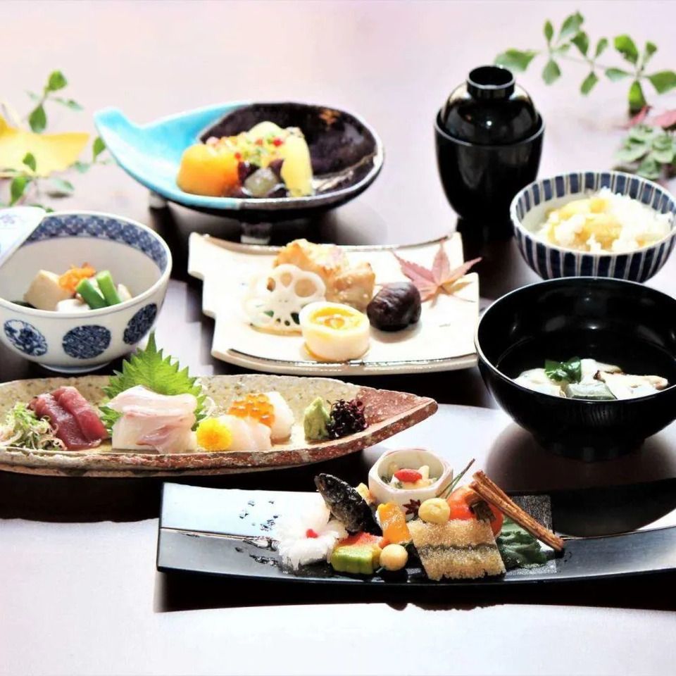 【熊魚菴　たん熊北店】 ディナーコース「堀川」