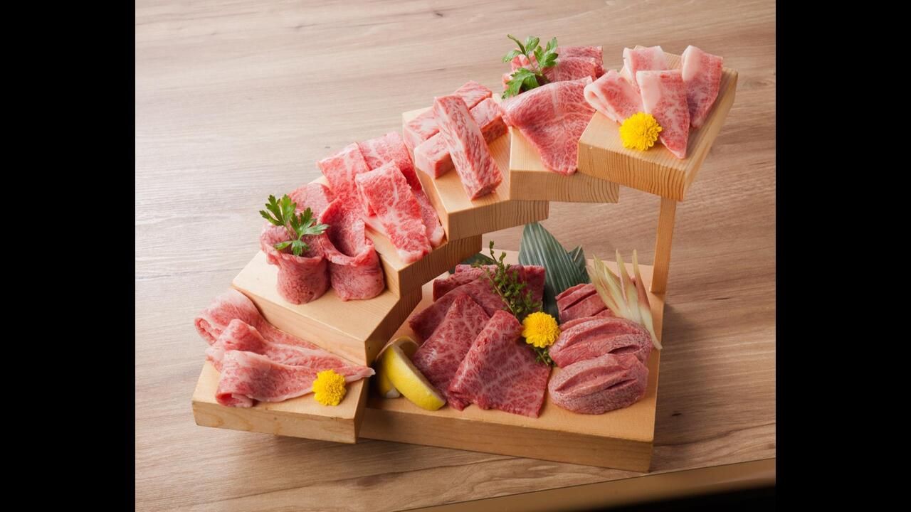 [90 minutes all-you-can-eat] Black Wagyu beef ribs, beef tongue, etc. "85 items all-you-can-eat B course" 4500 yen