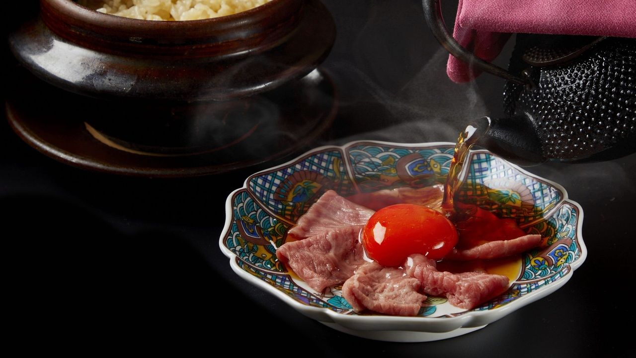 [Chef's choice course] Our popular standard course that allows you to enjoy a balanced selection of Japanese Black beef.