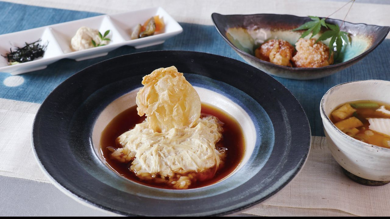 【団体割】ゆばボウル口福セット