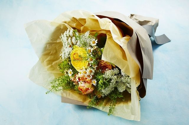 Advanced Purchase★Anniversary Flower★【Mini bouquet】+3,630 yen