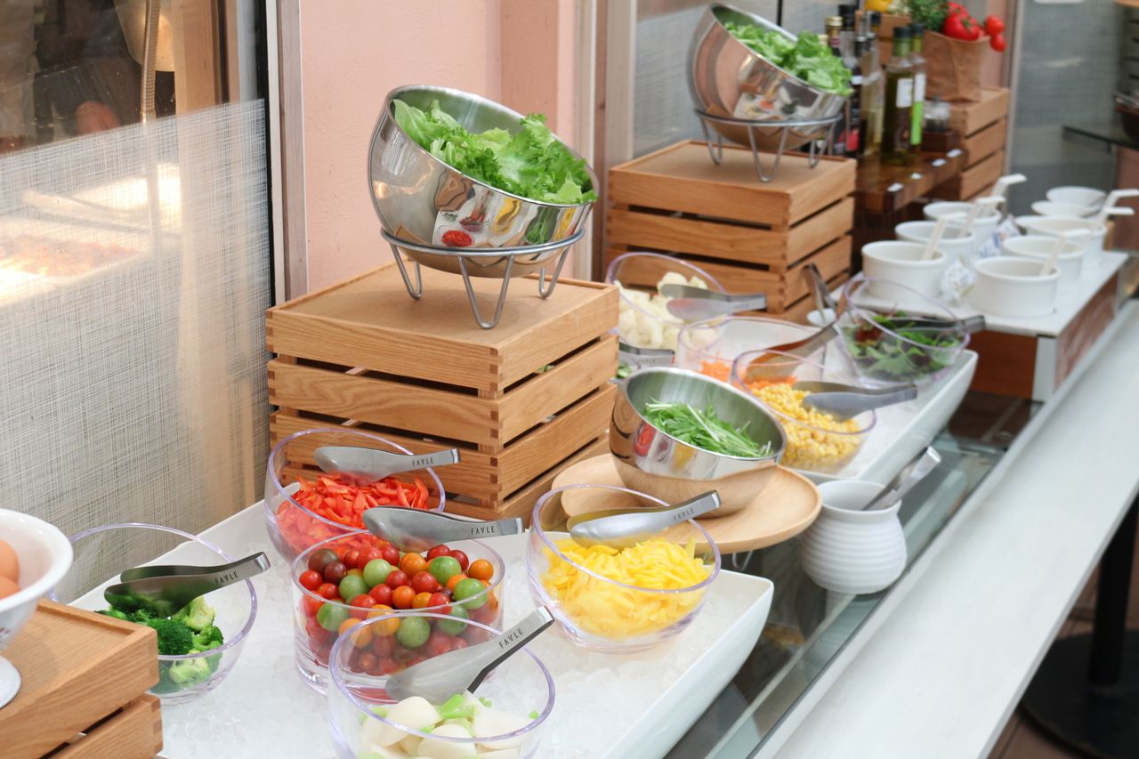 ランチビュッフェ 4歳~小学生